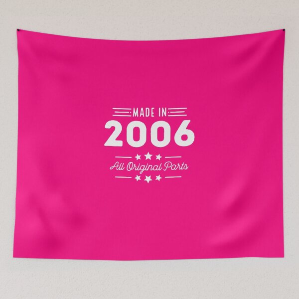 Item preview, Made In 2006 All Original Parts 10th Birthday Gift T-Shirt designed and sold by AlwaysAwesome.