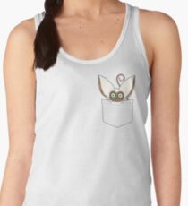 Pocket Momo Women's Tank Top