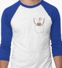 Pocket Momo Men's Baseball Âľ T-Shirt