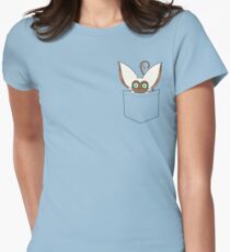 Pocket Momo Women's Fitted T-Shirt