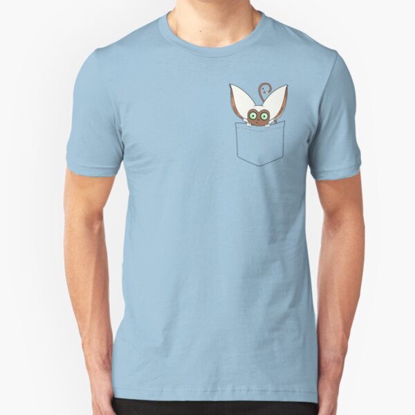 Pocket Momo Slim Fit T-Shirt