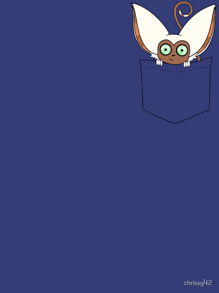 Pocket Momo by chrissy42