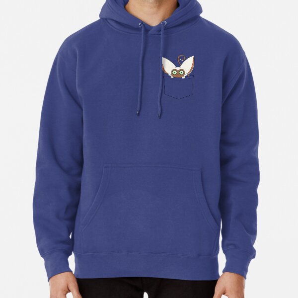 Pocket Momo Pullover Hoodie