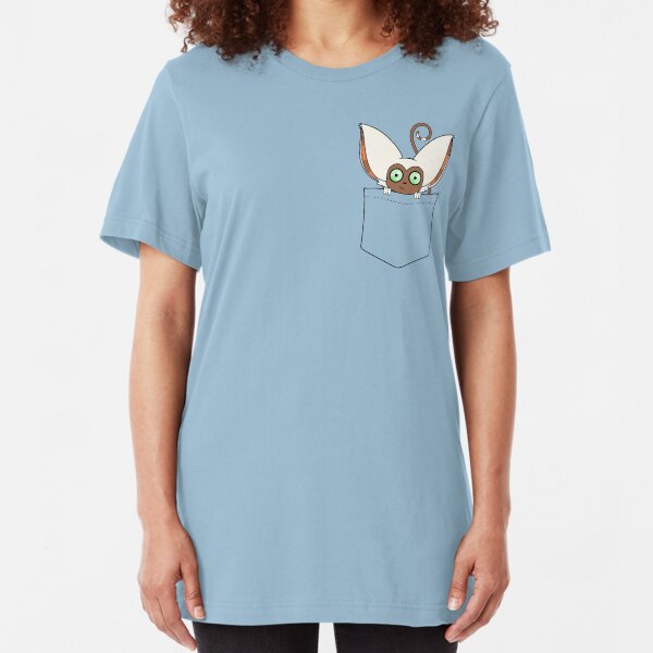 Pocket Momo Slim Fit T-Shirt