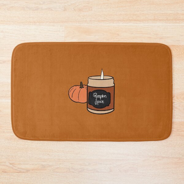 Item preview, candle and pumpkin designed and sold by jasleenM.