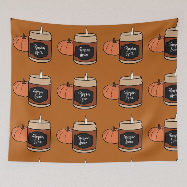 Item preview, candle and pumpkin designed and sold by jasleenM.