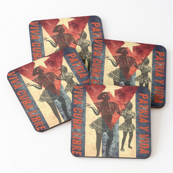 Item preview, Patria Y Vida Cuba freedom tshirt designed and sold by HROC.