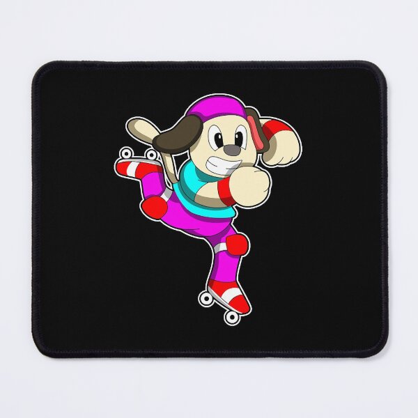Item preview, Dog at Inline skating with Inline skates & Cap designed and sold by vutrieuman.