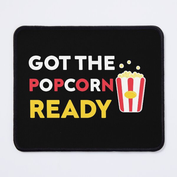 Item preview, Got The Popcorn Ready Funny Retro Vintage designed and sold by zedesigner-.