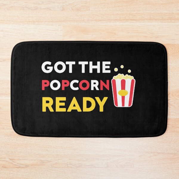 Item preview, Got The Popcorn Ready Funny Retro Vintage designed and sold by zedesigner-.