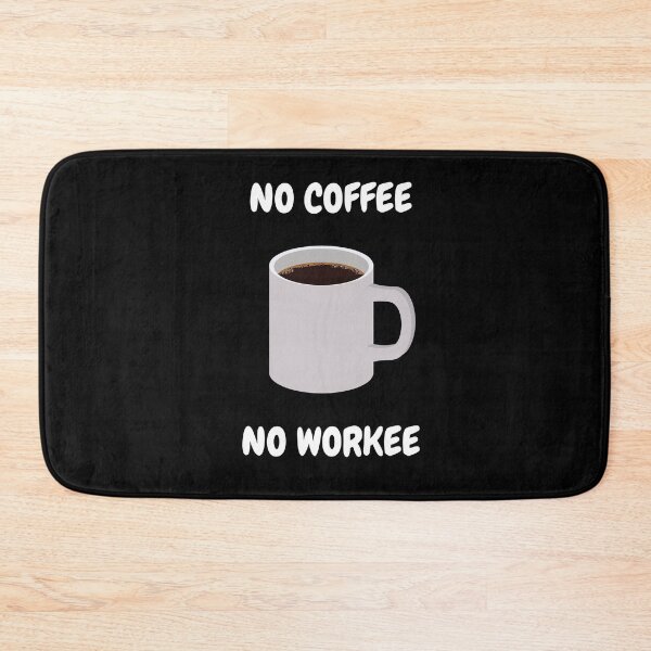 Item preview, NO COFFEE NO WORKEE, ESSENTIAL T-SHIRT designed and sold by JoesCornerStore.