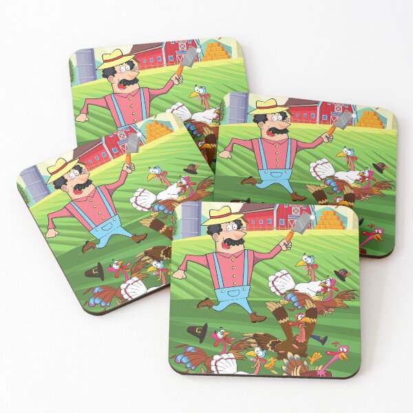 Item preview, Turkey Run- Thanksgiving Turkeys designed and sold by Designs By YL.