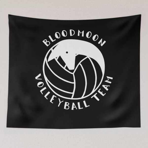 Item preview, Funny Gifts Bloodmoon Volleyball Team Awesome For Music Fan designed and sold by Nathanielterryi.