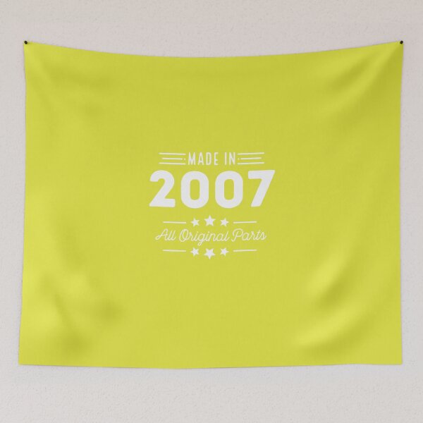 Item preview, Made In 2007 All Original Parts 9th Birthday Gift T-Shirt designed and sold by AlwaysAwesome.