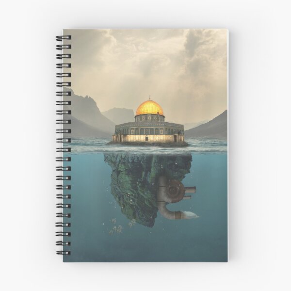 Item preview, Al-Aqsa (Dome of the Rock) on Sea designed and sold by ALF-Media.