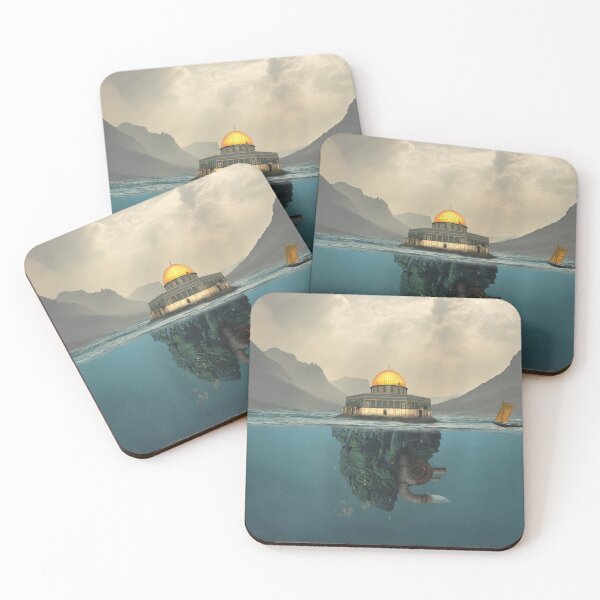 Item preview, Al-Aqsa (Dome of the Rock) on Sea designed and sold by ALF-Media.