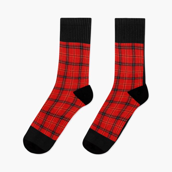 Artikelvorschau, Tartan rot. entworfen und verkauft von Photorebelle.