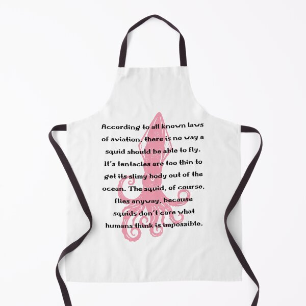 Item preview, Squid Can Fly Bee Movie Meme designed and sold by lovelylavenderJ.