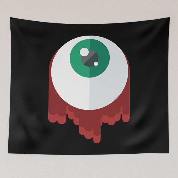Item preview, Funny Man Halloween Bloody Eyeball Graphic For Fans designed and sold by Nathanielterryi.