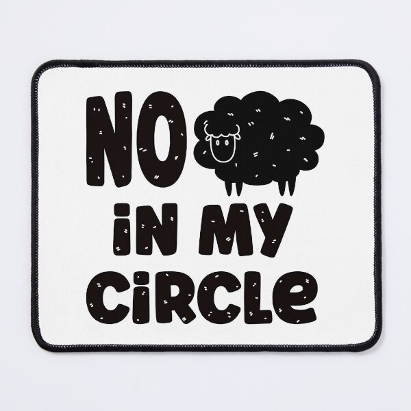 Item preview, No Sheep In My Circle  designed and sold by ezps.