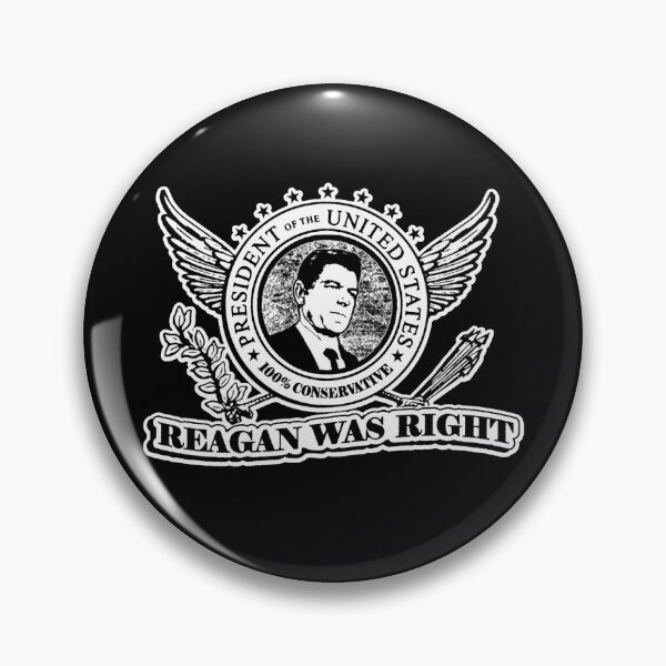 Item preview, REAGAN WAS RIGHT Conservative / Republican Classic Design designed and sold by massiveink.