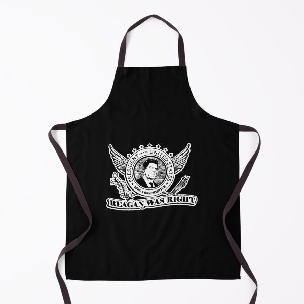 Item preview, REAGAN WAS RIGHT Conservative / Republican Classic Design designed and sold by massiveink.