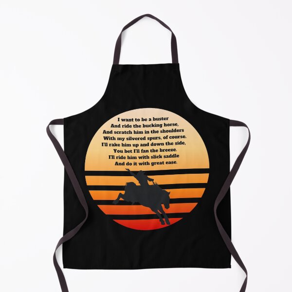 Item preview, Be a Buster Gift for a cowboy or rodeo lover bronc riding designed and sold by j9gothbe.