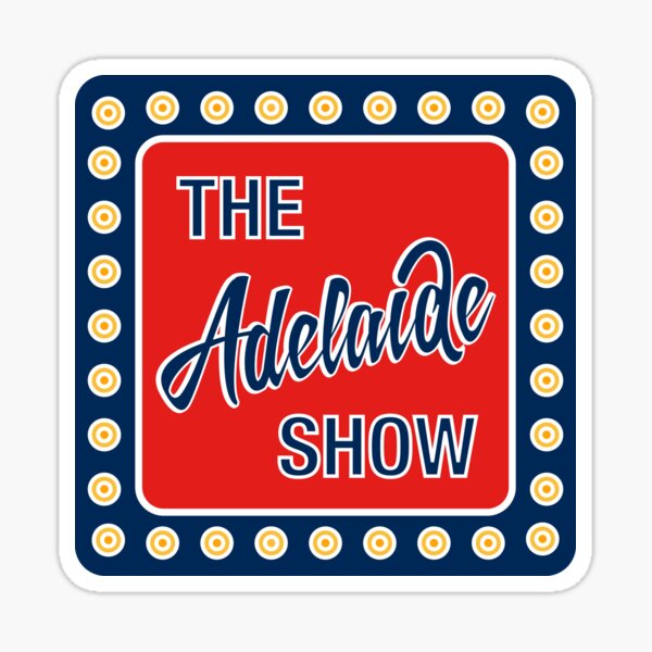 The Adelaide Show Logo Sticker