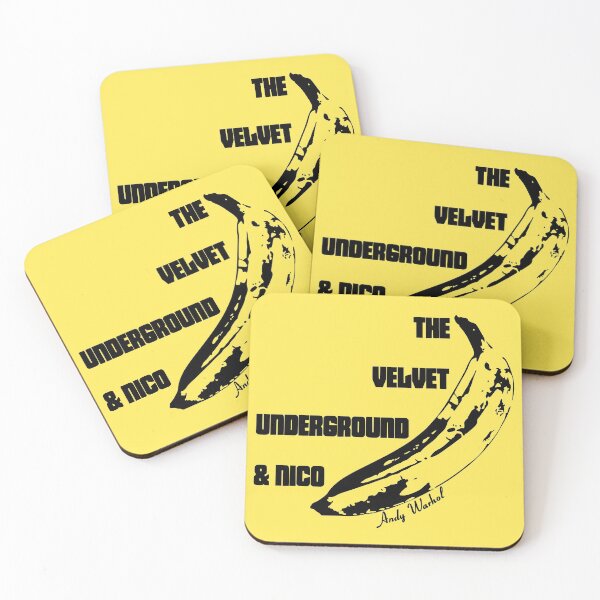 Item preview, The Velvet Underground and Nico Stenciled Banana designed and sold by theoralcollage.