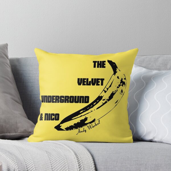 Item preview, The Velvet Underground and Nico Stenciled Banana designed and sold by theoralcollage.