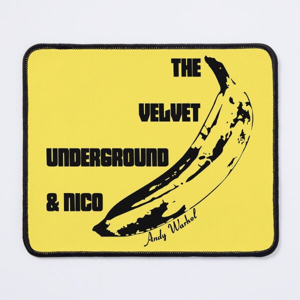 Item preview, The Velvet Underground and Nico Stenciled Banana designed and sold by theoralcollage.