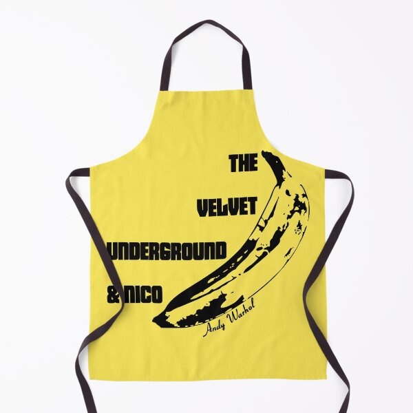 Item preview, The Velvet Underground and Nico Stenciled Banana designed and sold by theoralcollage.
