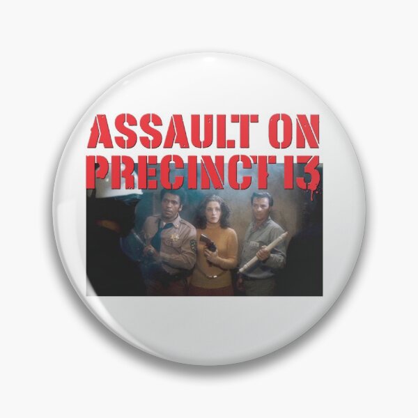 Item preview, Assault on Precinct 13 designed and sold by katles04.