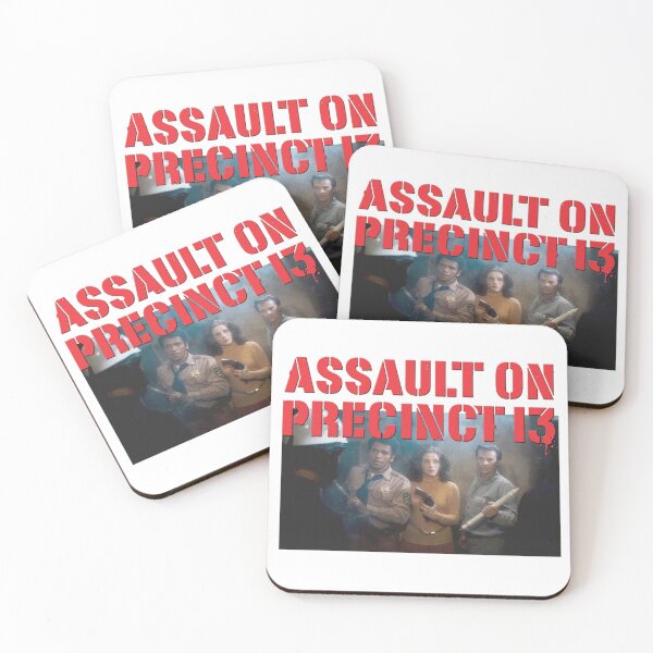 Item preview, Assault on Precinct 13 designed and sold by katles04.