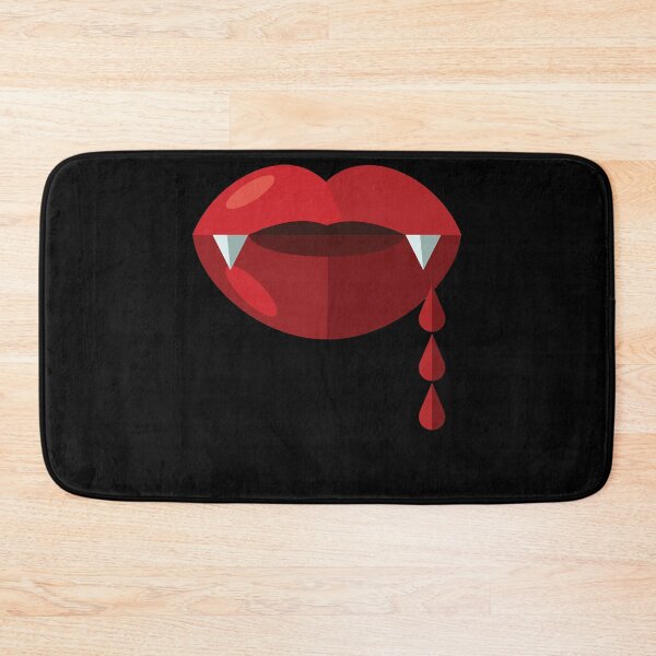 Item preview, Funny Men Halloween Vampire Bloody Lips Classic Fan designed and sold by Nathanielterryi.
