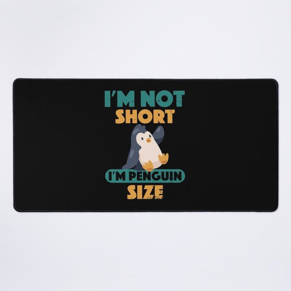 Item preview, Cute Im Not Short Im Penguin Size Short Funny designed and sold by vutrieuman.