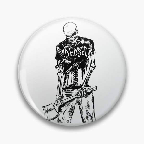 Item preview, Dedsec Skeleton designed and sold by The-Owl-Bard.