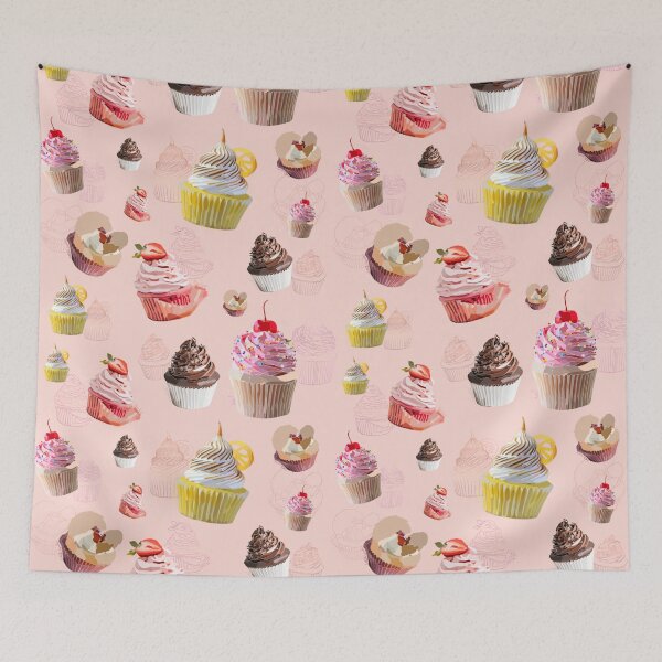 Item preview, Cupcakes  designed and sold by poppybludesign.