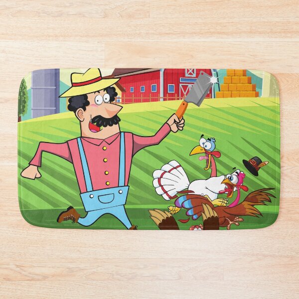 Item preview, Turkey Run- Thanksgiving Turkeys designed and sold by Designs By YL.