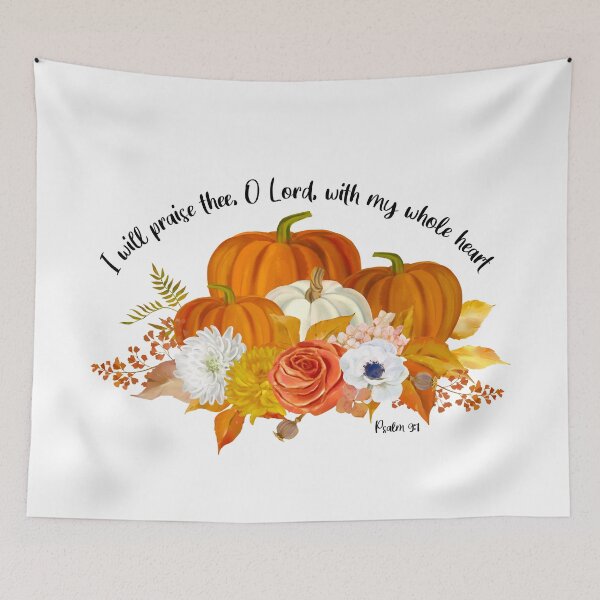 Item preview, Psalm 9:1 Give Praise designed and sold by Bliss Find And Design.