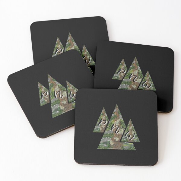 Item preview, PNW Evergreen Treetops designed and sold by ISOASL.