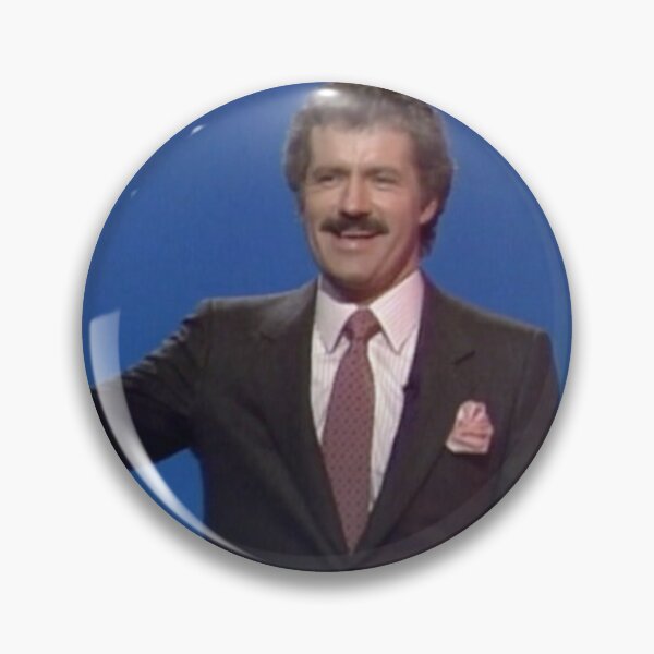 Item preview, Alex Trebek 1984 color photo designed and sold by gameshowfan2001.