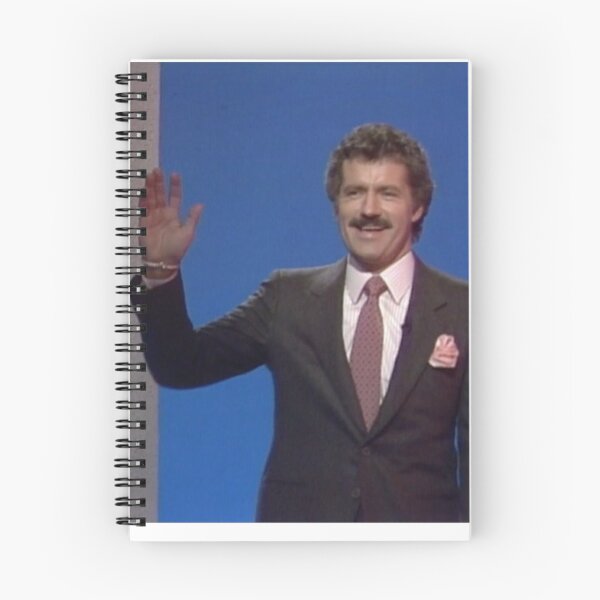 Item preview, Alex Trebek 1984 color photo designed and sold by gameshowfan2001.