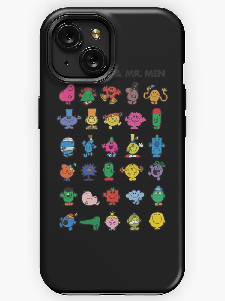 Mr. Men Little Miss Mr. Happy iPhone ケース MagSafe 対応 iPhone ケース iPhone6 ミスターメン リトルミス×ヘンリー