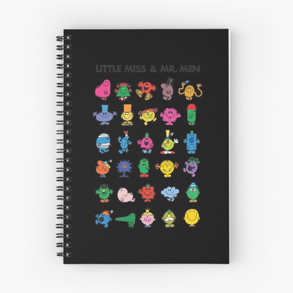 Item preview, Little Miss Mr. Men  designed and sold by duongthienma.