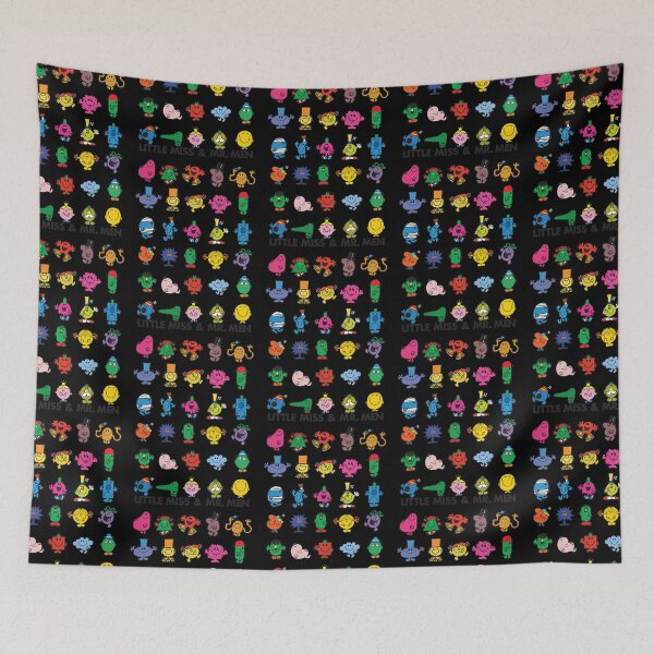 Item preview, Little Miss Mr. Men  designed and sold by duongthienma.