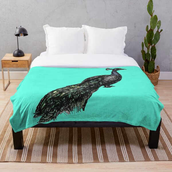 Item preview, Pavo real designed and sold by Rachel Kenaston.
