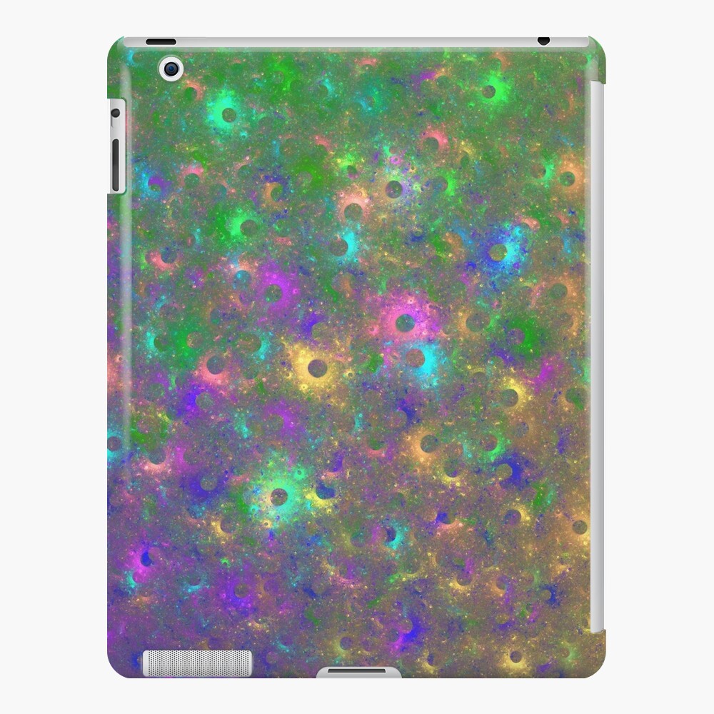 Planet Two #Fractal Art iPad Case & Skin