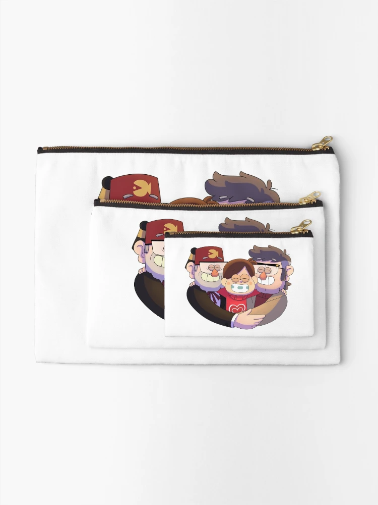 Thumbnail 2 of 4, Zipper Pouch, Hug designed and sold by archervale.