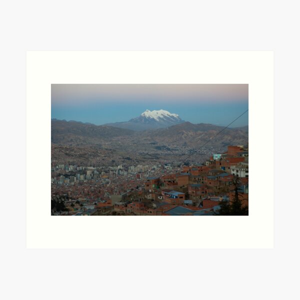 Item preview, La Paz, Bolivia designed and sold by docophoto.